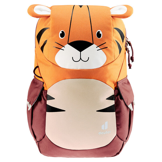 Deuter Kikki 8 kinderrucksack, mandarine-redwood