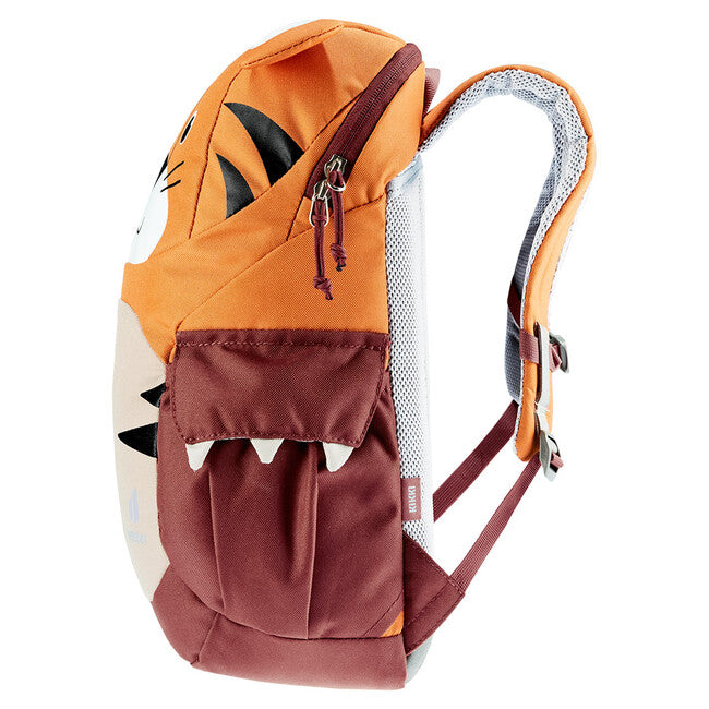 Deuter Kikki 8 kinderrucksack, mandarine-redwood