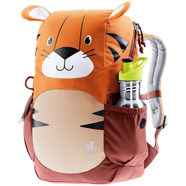 Deuter Kikki 8 kinderrucksack, mandarine-redwood