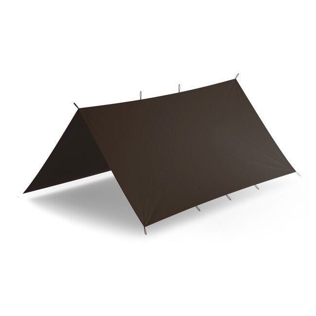 Helikon-Tex Unterstandszelt - Polyester Ripstop - Earth Brown