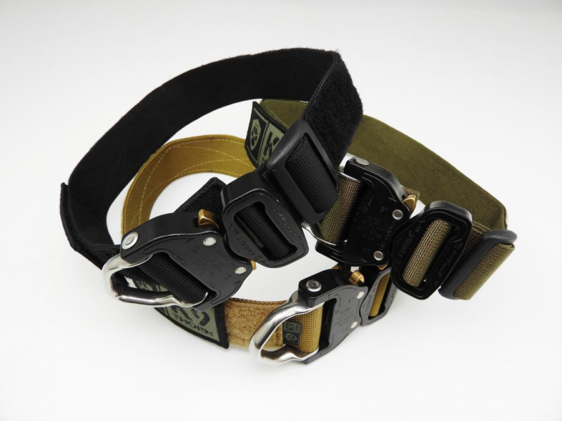 K9 Thorn Halsband Cobra-Delta 38mm, oliv