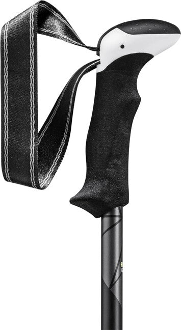 LEKI Khumbu Lite Pro Trekkingstöcke, schwarz-dunkelanthrazit-gelb gefrostet, 100 - 135 cm