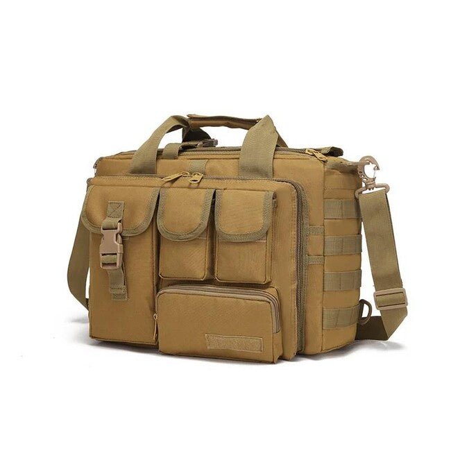 DRAGOWA TACTICAL Computertasche, Digital Woodland