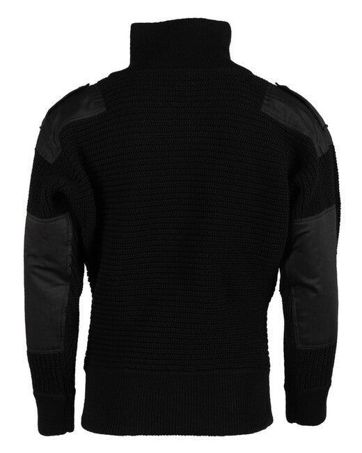 Mil-Tec ALPIN Pullover österreichischer schwarz