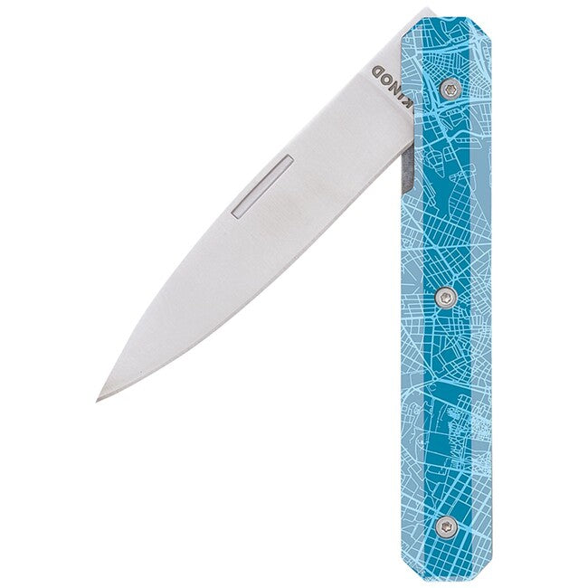 Akinod A03M00013 Taschen- Messer 18h07, downtown azur