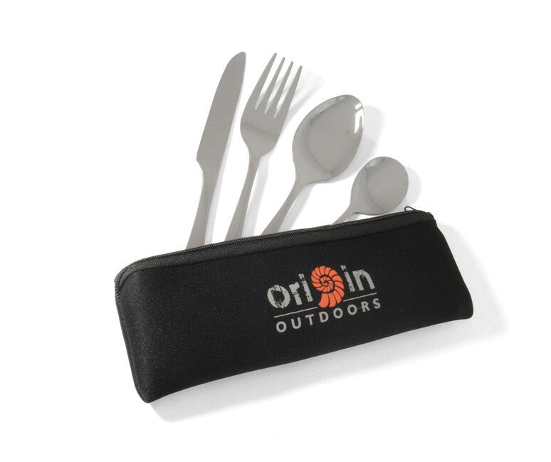 Origin Outdoors Biwak Abendessen Besteck Set