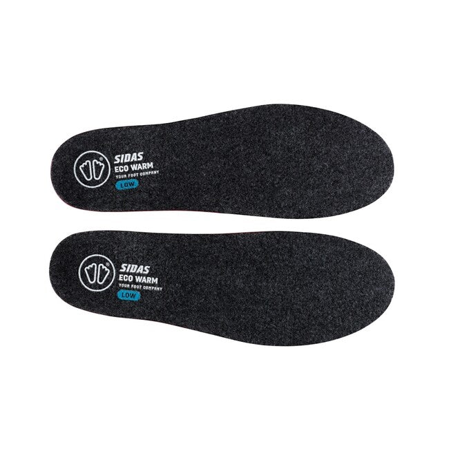 Sidas 3Feet Eco Warm Low Einlegesohlen mit support