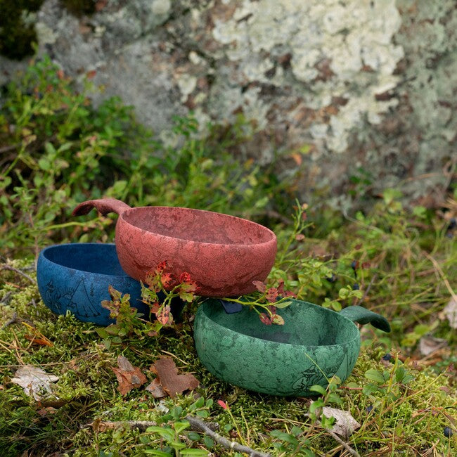 KUPILKA 33 Moomins Camping Kinder- miska, blau
