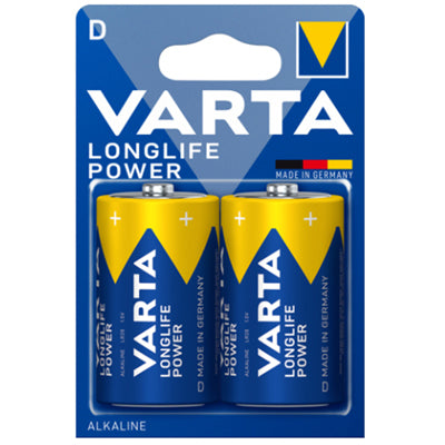 Varta Longlife Power Batterie D / Mono 2 Stück
