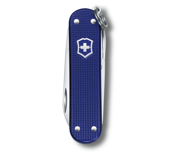 Victorinox Classic Colors Alox Night Dive multifunkčný nôž 58 mm, tmavomodrá, 5 funkcií