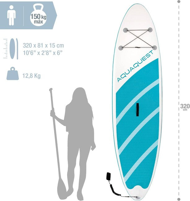 Intex Paddleboard SUP Aquaquest 320