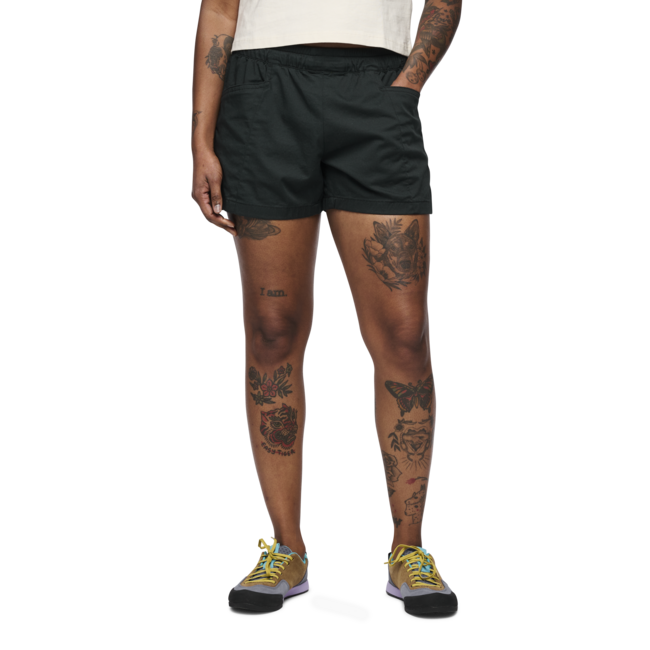 Black Diamond Notion damen-Shorts, schwarz