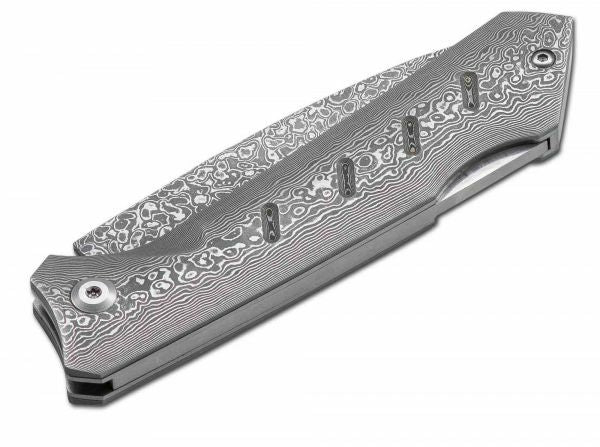 BÖKER Plus Damast Dominator taschenmesser 8,4 cm, damast