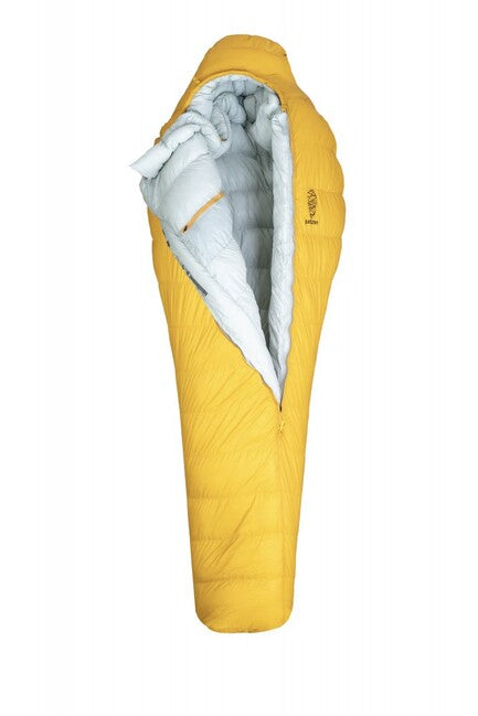 Patizon G1100 L Winterschlafsack Links Gold/Silber
