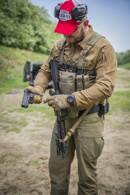 Helikon-Tex Taktische Weste Training Mini Rig® Cordura®, A-Tacs FG