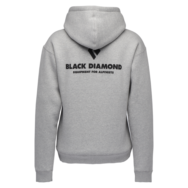 Black Diamond Equipment für Alpinisten damen-Sweatshirt, Nickel Heather