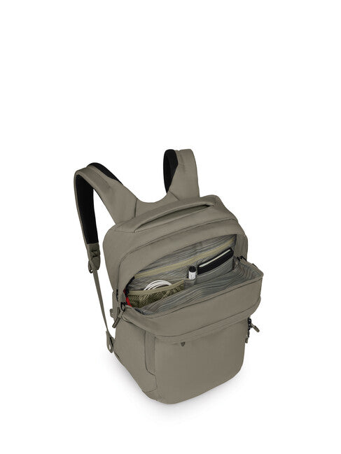 OSPREY Aoede Airspeed Backpack 20, tan concrete