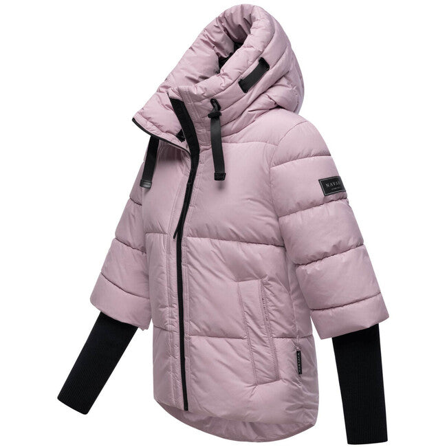 Navahoo LOTUSHERZ XIV damen Winterjacke fliederrose
