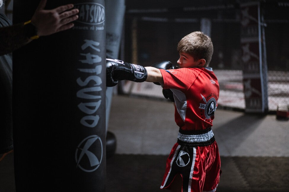 Katsudo Texa Kunststoff-Boxsack, rot