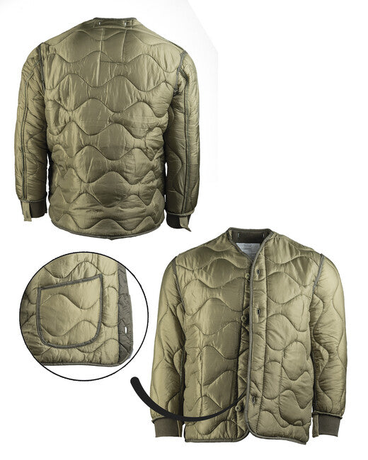 Mil-Tec US M65 Einlage für die Jacke olivfarben