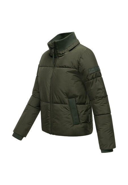 Navahoo Traumelfe 14 damen Winterjacke dunkeloliv