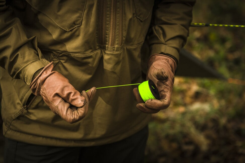 Helikon-Tex Micro Cord 125FT αλεξίπτωτο σχοινί 37 μέτρων, μαύρο