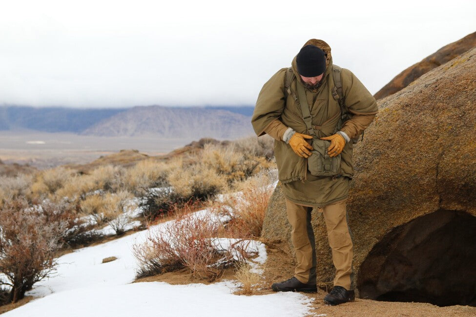 Helikon-Tex SWAGMAN ROLL Poncho - Coyote