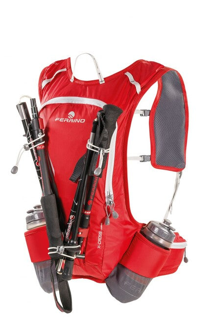 Ferrino X-Cross rucksack 10l, rot