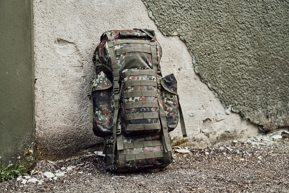 Brandit Kampfrucksack MOLLE taktisch oliv 65 l