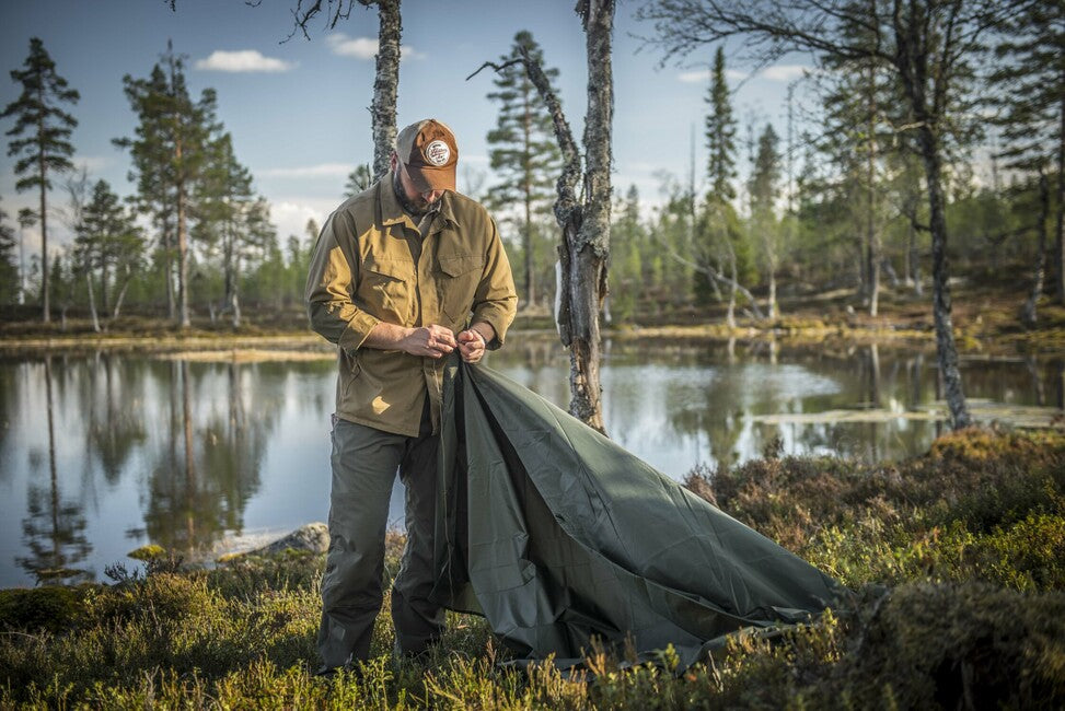 Helikon-Tex Unterstandszelt - Polyester Ripstop - US Woodland