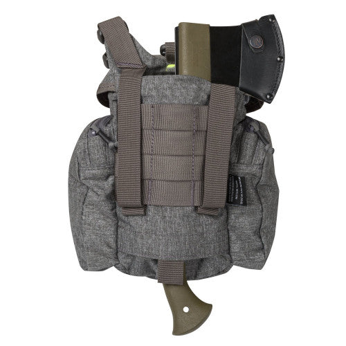 Helikon-Tex ESSENTIAL KITBAG® umhängetasche - Mischung aus Nylon und Polyester - schwarz-grau meliert