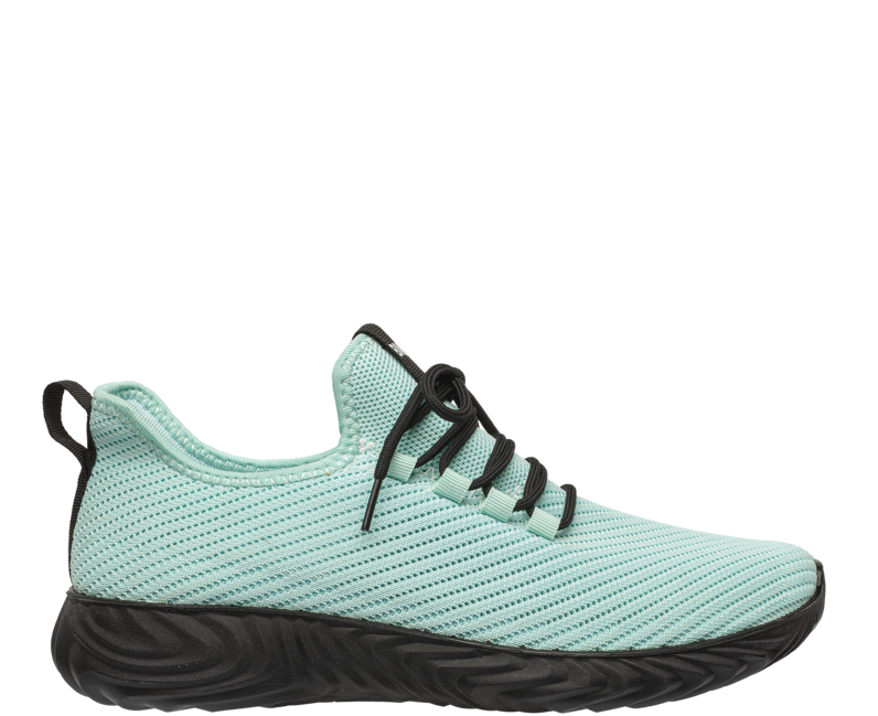 BENNON Nexo Low turnschuhe, türkis/schwarz