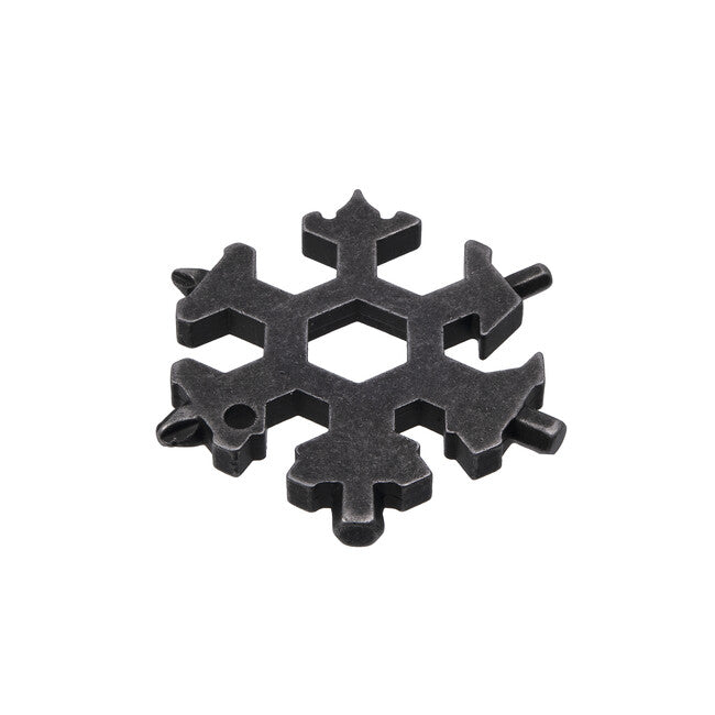 BasicNature Schneeflocke 18 in 1 Schneeflocken-Multi-Tool
