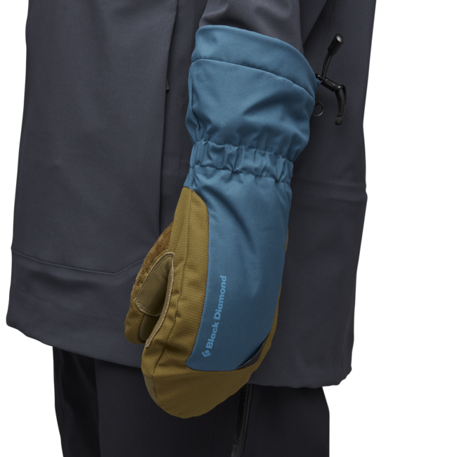 Black Diamond Glissade Mitts Winterhandschuhe, azurit
