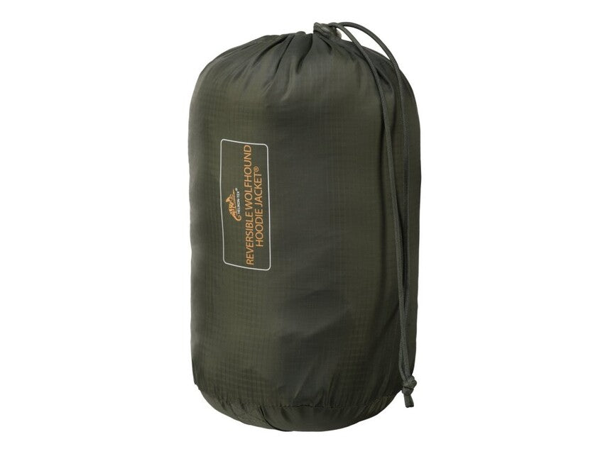 Helikon-Tex Wolfhound Zweiseitige Jacke - Windpack - Pencott Wildwood/Pencott Snowdrift