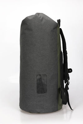 BasicNature Wasserdichte tasche 60 L , grau-grün
