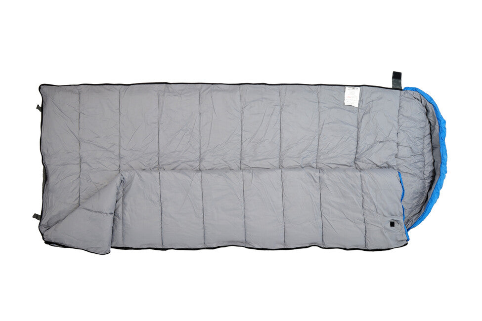 Origin Outdoors Sommer Rectangular Schlafsack blau-grau