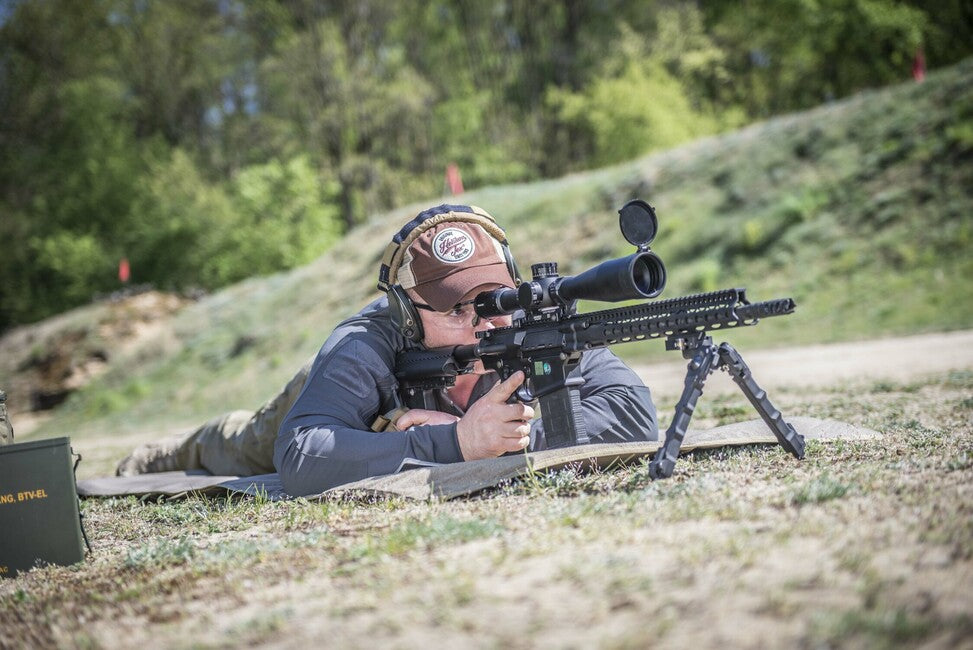 Helikon-Tex BACKBLAST MAT Extended - Adaptive Green Schießmatte