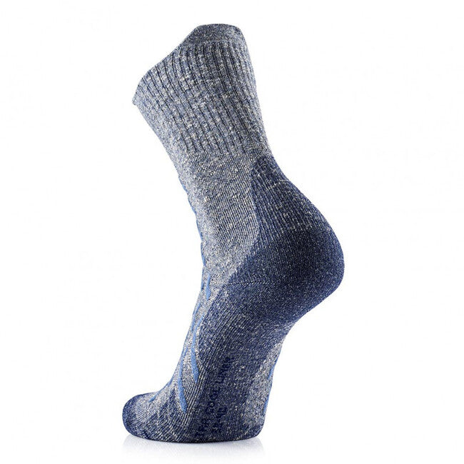 Therm-ic damen socken grau/blau