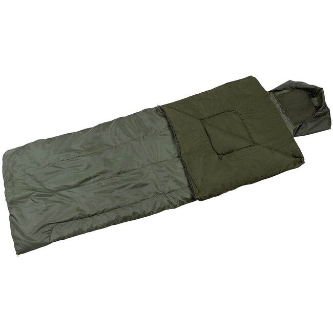 MFH Pilot Schlafsack, 2-lagige füllung, od grün