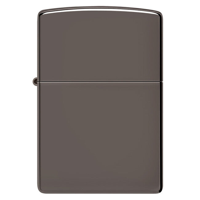 Zippo Benzinfeuerzeug schwarzes Eis