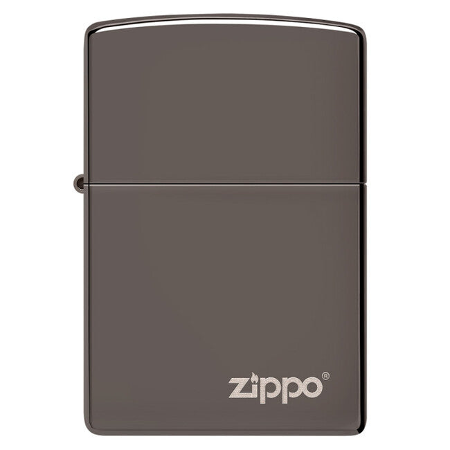 Zippo Benzinfeuerzeug, grau