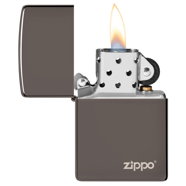 Zippo Benzinfeuerzeug, grau