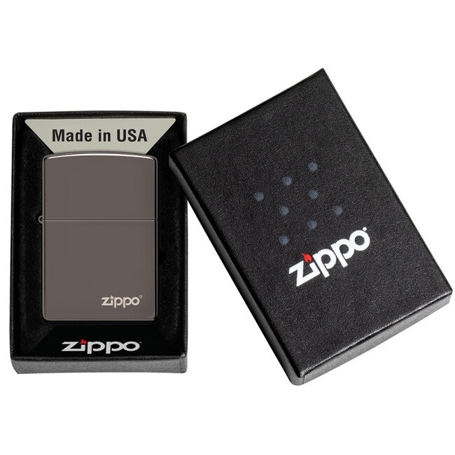 Zippo Benzinfeuerzeug, grau