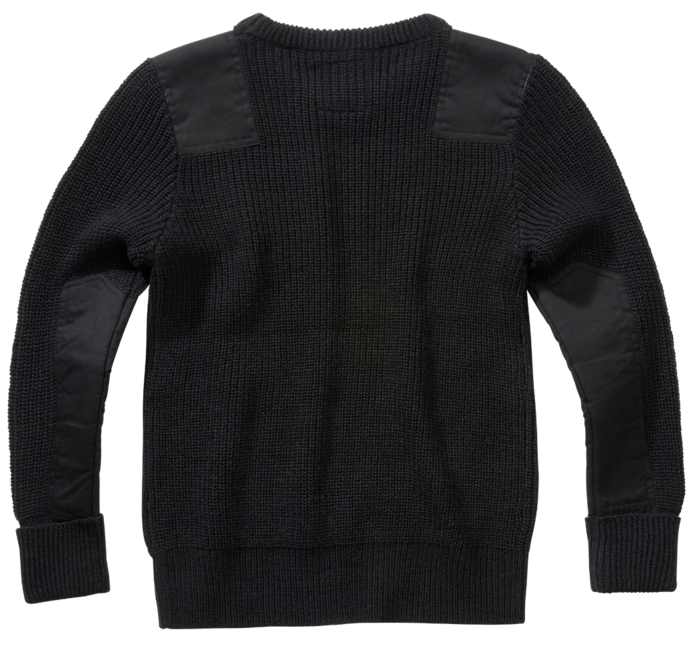 Brandit BW kinder Pullover, schwarz