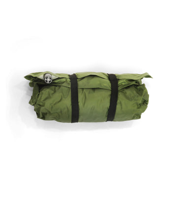 Origin Outdoors selbstaufblasendes Kissen mit Bezug, grün 45 x 25 x 10 cm