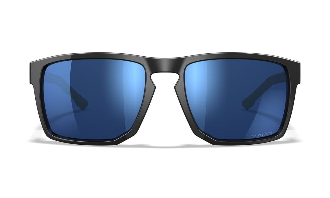 WILEY X Apex Captivate polarized blue mirror/ gloss black