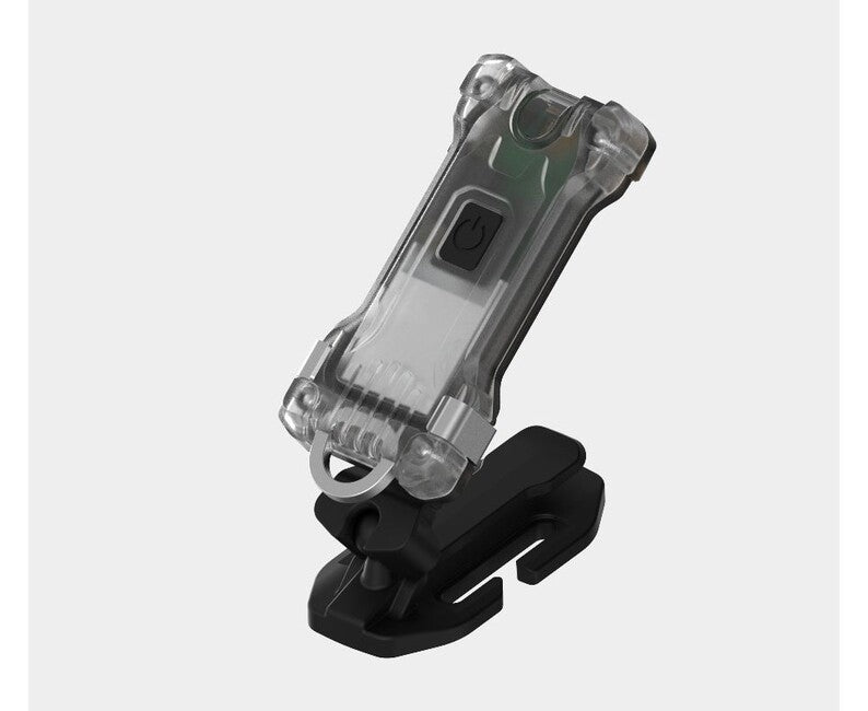 ArmyTek Zippy ES led-taschenlampe und schlüsselbund-set, grau