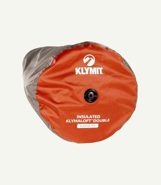 Klymit Klymaloft Double isolierte Auto-Matratze, rot