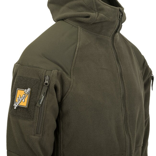 Helikon-Tex Cumulus flisova Jacke, coyote